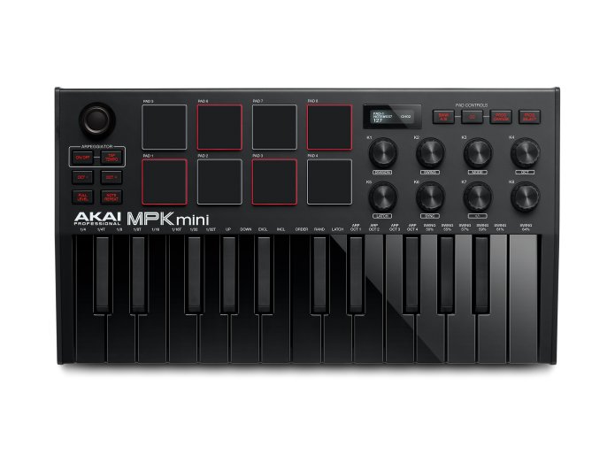 Akai MPK Mini Mk3 (Black)