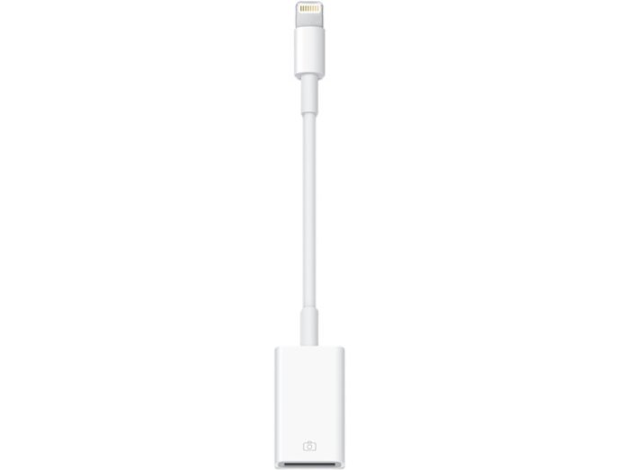 Apple Lightning til USB Kamera Adapter