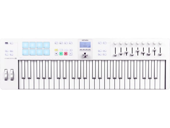 Arturia KeyLab Essential MK3 49 MIDI Keyboard ( Alpine White )