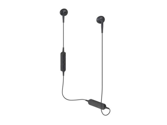 Audio-Technica ATH-C200BTBK Trådløse Høretelefoner (Sort)