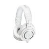 Audio-Technica ATH-M50XWH hodetelefon (hvit)