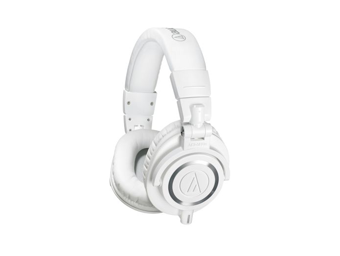 Audio-Technica ATH-M50XWH Headphone (White)