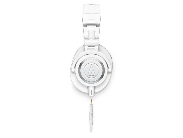 Audio-Technica ATH-M50XWH Headphone (White)