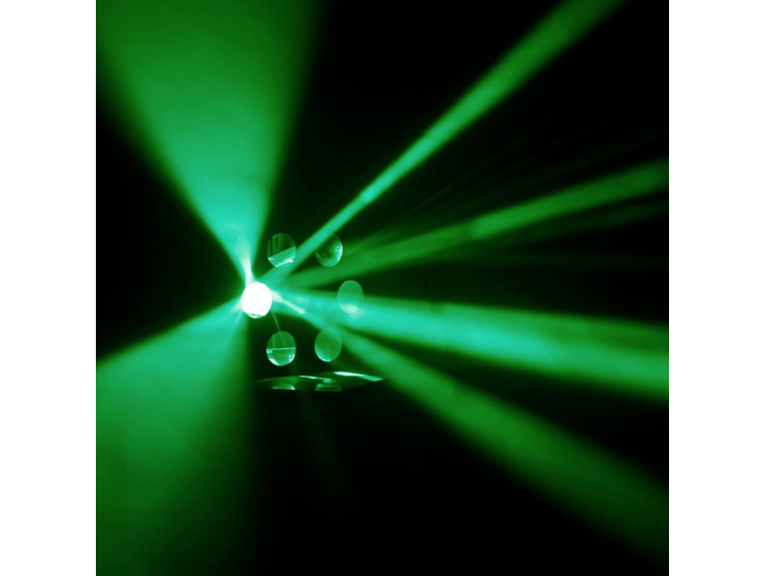 Ayra Burst 6 LED lyseffekt