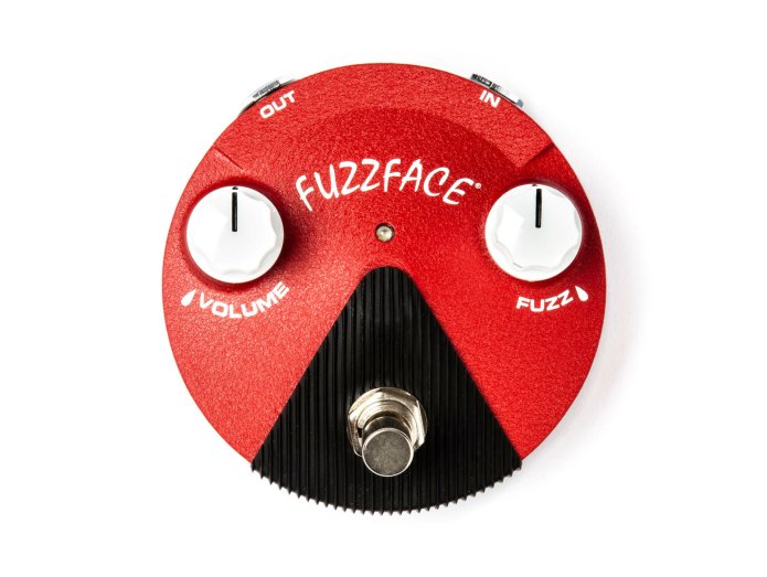 Dunlop Fuzz Face Mini Guitarpedal