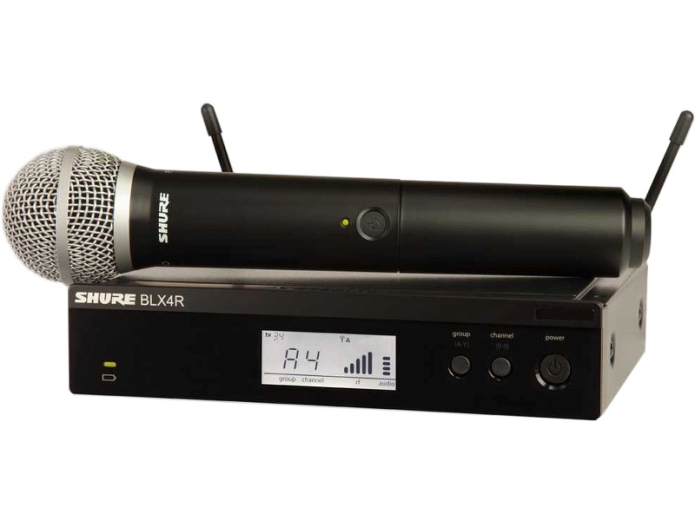 Shure BLX24R PG58 Trådløs Mikrofon (S8)