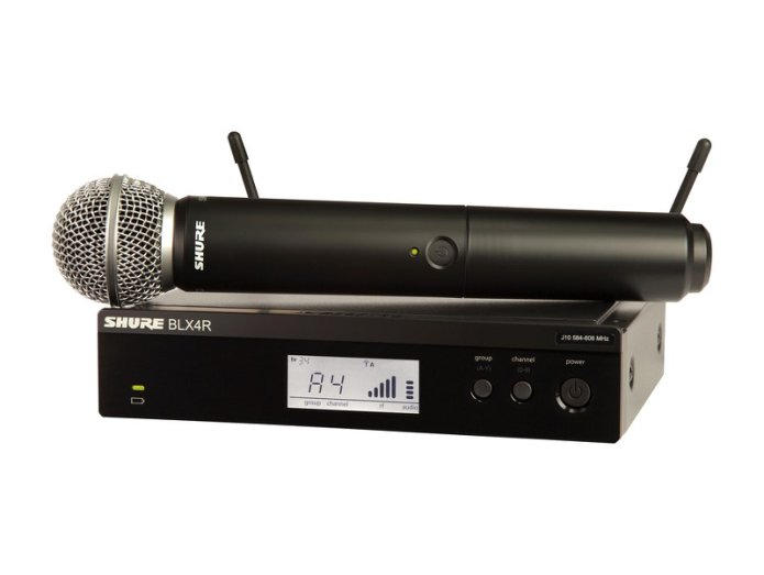 Shure BLX24R SM58 Trdls Mikrofon (S8)