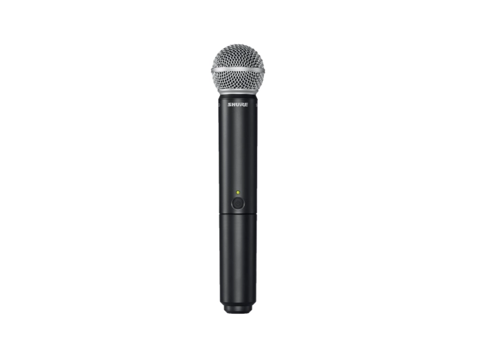 Shure BLX288 SM58 Trådløs Mikrofon (S8)
