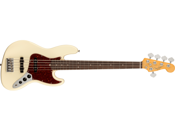 Fender American Professional II Jazz El-Bas (Olympic White )