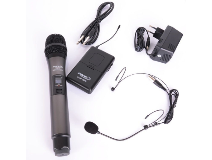BST UDR300 HH + BP langaton mikrofonisetti