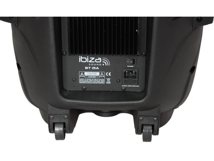 Ibiza Aktiv Højttaler med USB, SD og Bluetooth - 8