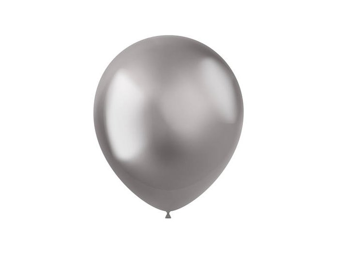 Ilmapalloja 10 kpl (Intense Silver, 33cm)