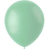 Ballonger 50 stk. (Matt Pistachio, 33 cm)