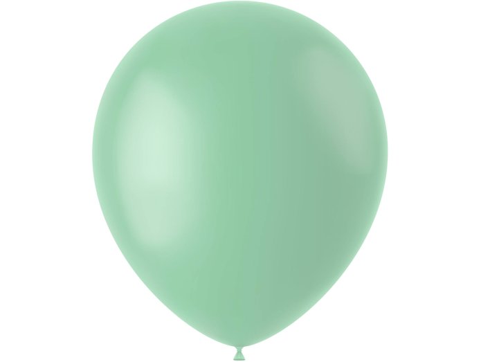 Ballonger 50 stk. (Matt Pistachio, 33 cm)