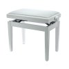 BandMate PB200 Piano Bench Deluxe (Matte white)