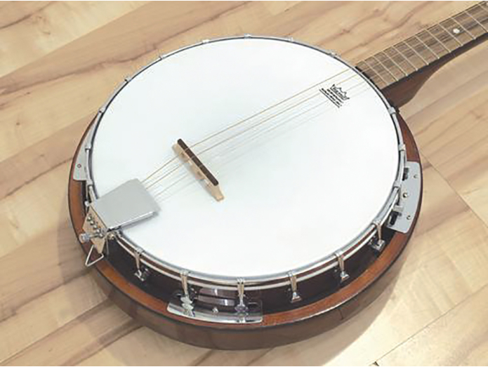 DiMavery BJ-04 Banjo, 4 Strengs