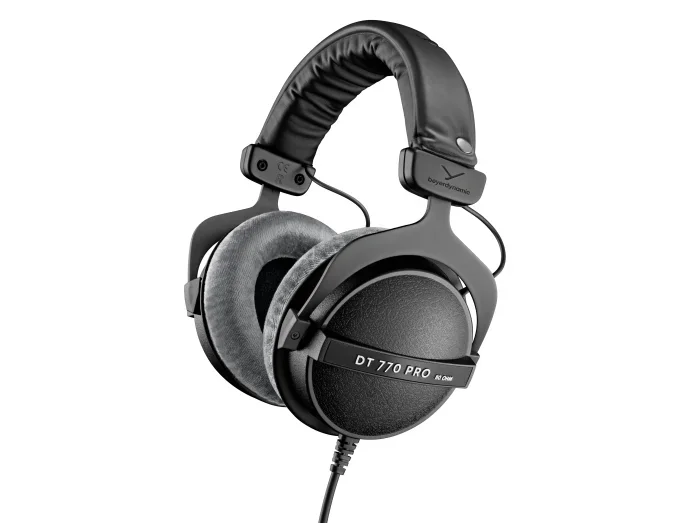 Beyerdynamic DT 770 PRO headphones (80 Ohm)