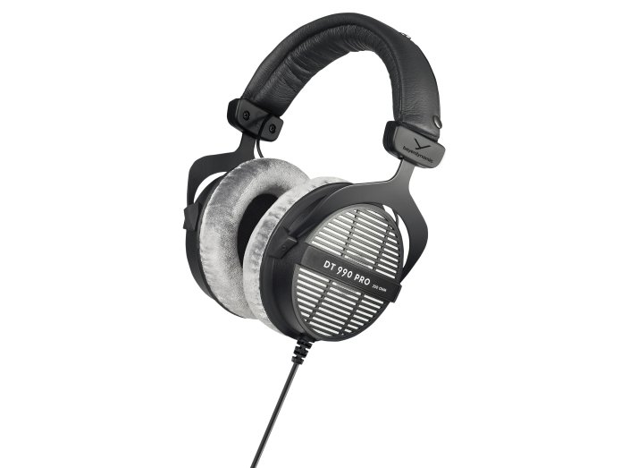 Beyerdynamic DT 990 PRO headphones (250 Ohm)