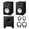 Yamaha HS8 Studio Monitor-paket