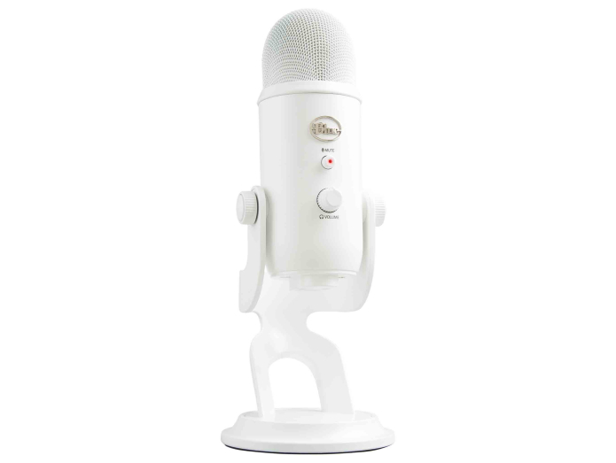 Blue Microphones USB Mikrofon - whiteout USB mikrofoner - DrumCity.dk