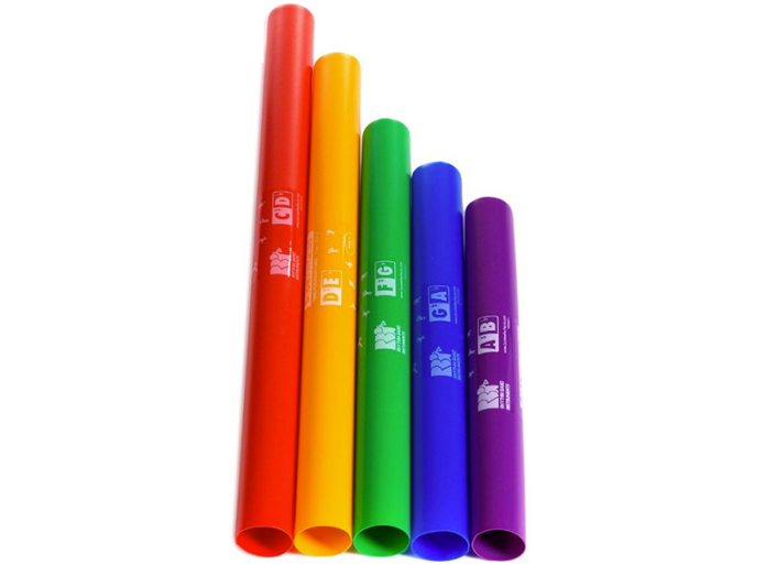 Boomwhackers Sæt (5 stk.)