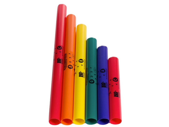 Boomwhackers - Set of 6