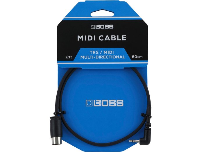 Boss BMIDI-2-35 TRS til MIDI adapter kabel (60cm)