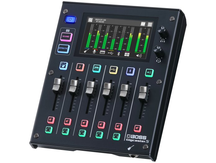 Boss Gigcaster 5 Streaming Mixer