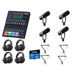 Boss Gigcaster 8 Streaming Mixer Starter Kit