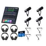 Boss Gigcaster 8 Streaming Mixer Startpakke