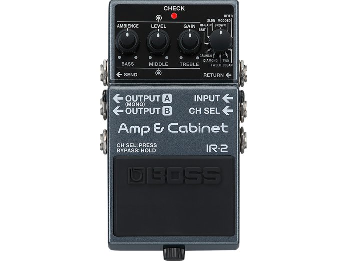 Boss IR-2 Amplifier Simulator