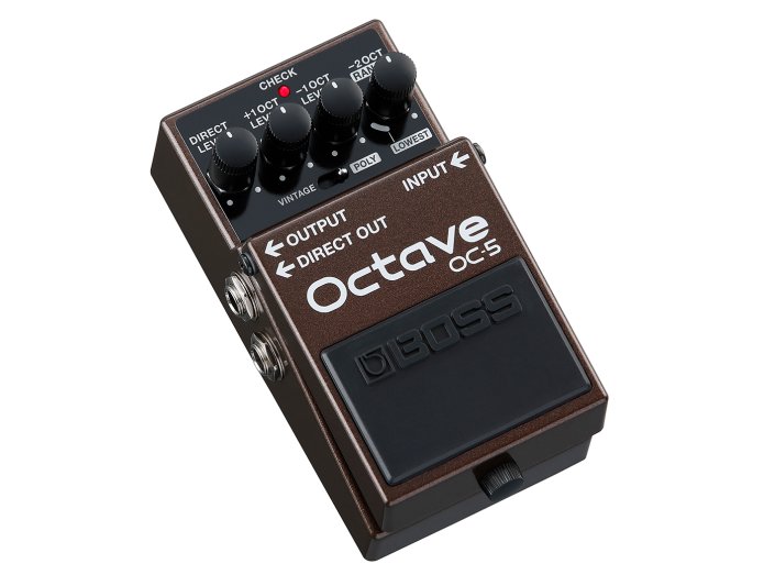 Boss OC-5 Octave gitarrpedal