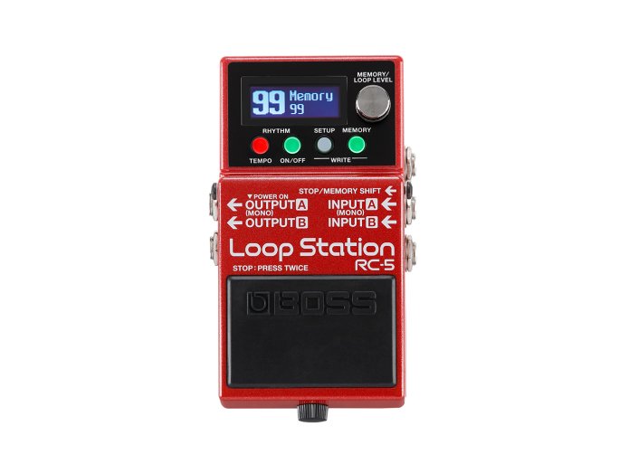 Boss RC-5 Loop Station Guitarpedal