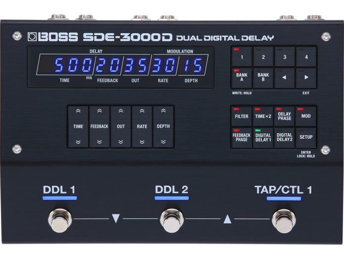 Boss SDE-3000D Dual Delay