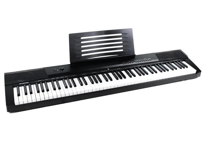 Bryce Music 88 Keyboard (svart)