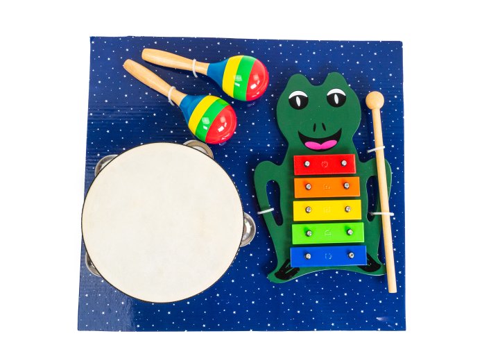 Kids Percussion Gift Box with Chimes