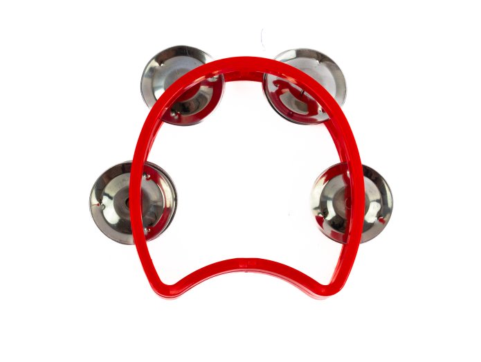 Children's Tambourine (Red)