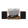 Crosley C62 Skivspelare med hgtalare (valnt)