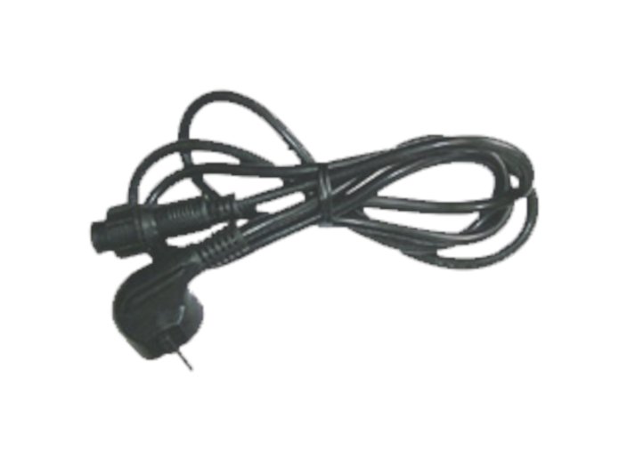 Power cable for outdoor lights