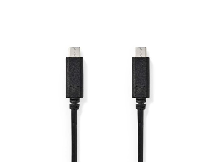 USB-C cable (USB 3.2, Gen 1, 5 Gbps)