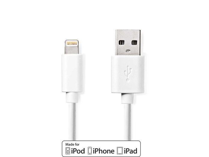 USB til Lightning Kabel (3m)