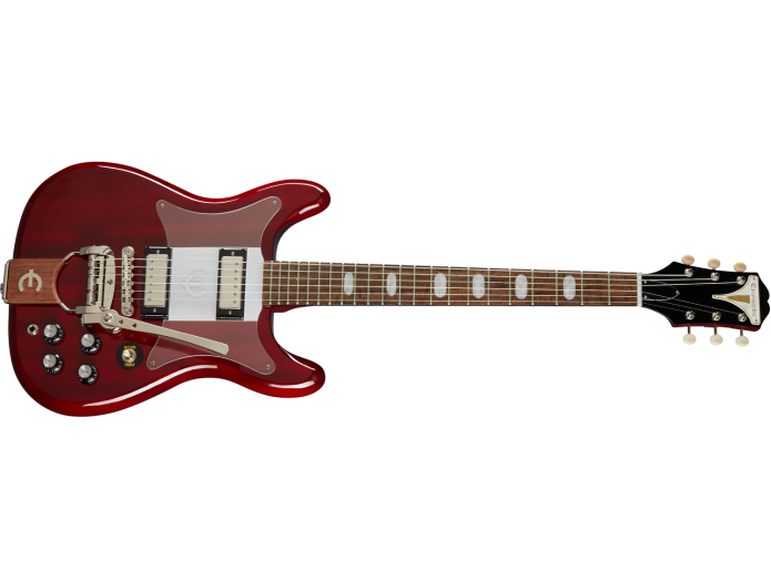 Epiphone Crestwood Custom Tremotone El-guitar (Cherry)