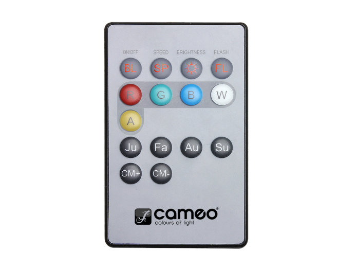 Cameo Flat Par Can Can Remote