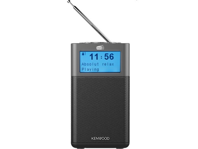 Kenwood CR-M10DAB-H FM,DAB+, Bluetooth Radio (Antracit)
