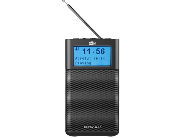 Kenwood CR-M10DAB-B FM,DAB+, Bluetooth Radio (Sort)