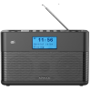 Kenwood CR-ST50DABB DAB+, Bluetooth Radio (Sort)