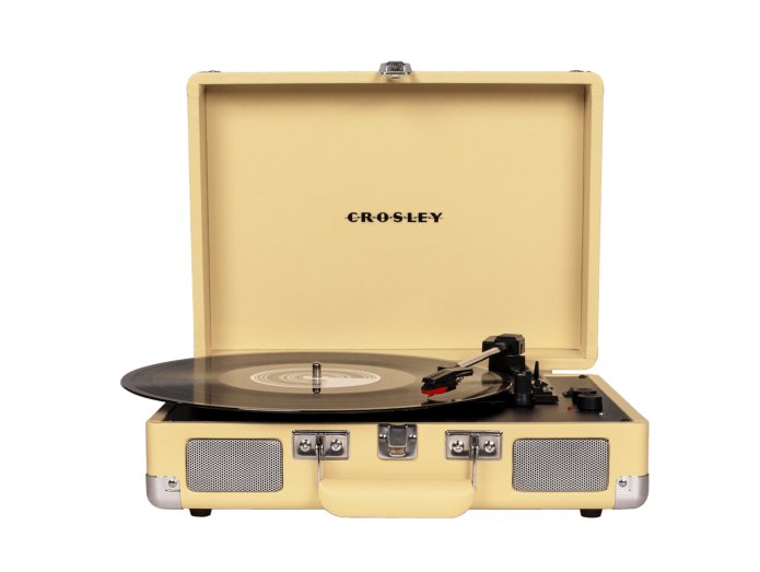 Crosley Cruiser Plus Pladespiller Tovejs Bluetooth (Fawn)