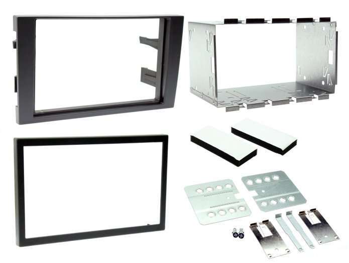 CT23AU01 2-DIN Frame for Audi