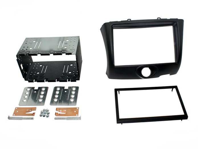 21CT23TY01A 2-DIN Ramme til Toyota Yaris 2003-2006