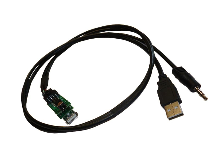 21CTNISSANUSB.5 AUX/USB Adapter til Nissan